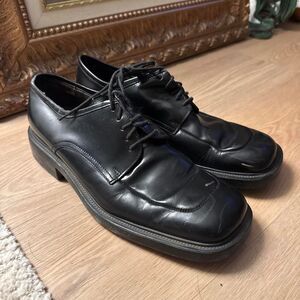 Kenneth-cole Men's Black Oxfords